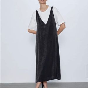 Zara Combination Belted Dress, Small